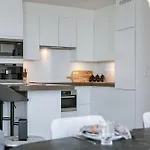 Modern Antwerp Apartment With City Views & 2 Bedrooms