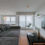 Modern Antwerp Apartment With City Views & 2 Bedrooms